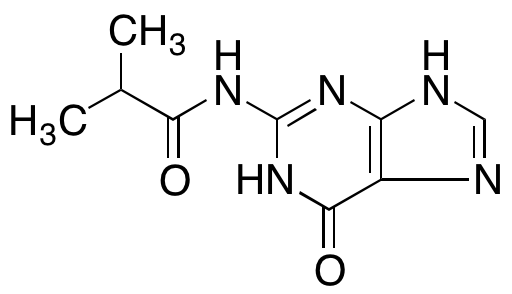 N-(6,7-Dihydro-6-oxo-1H-purin-2-yl)-2-methylpropanamide