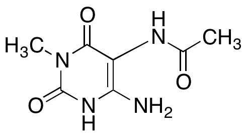 N-(6-Amino-3-methyl-2,4-dioxo-1,2,3,4-tetrahydropyrimidin-5-yl)acetamide