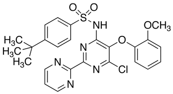 N-[6-Chloro-5-(2-methoxyphenoxy)-(2,2-bipyrimidine)4-4-yl]-(1,1-dimethylethyl)-benzenesulfonamide