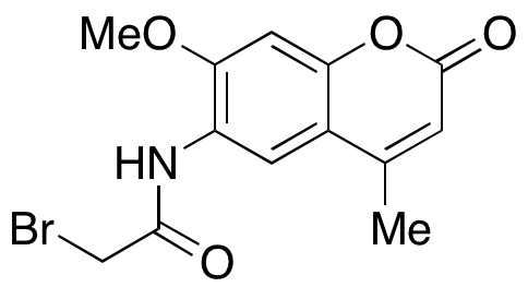 N-(7-Methoxy-4-methyl-2-oxo-2H-chromenyl)-2-bromoacetamide