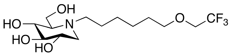 N-(7-Oxa-9,9,9-trifluorononyl)deoxynojirimycin