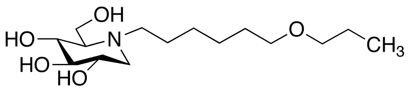 N-(7-Oxadecyl)deoxynojirimycin