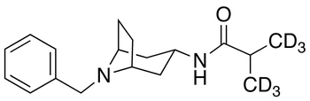 N-(8-Benzyl-8-azabicyclo[3.2.1]oct-3-yl-exo)-2-methylpropanamide-d6