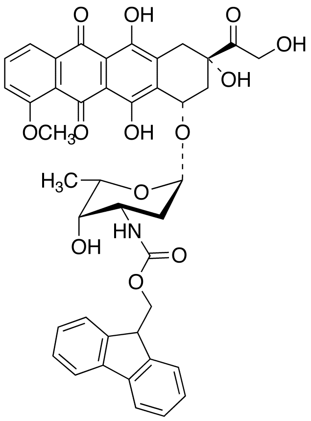 N-(9-Fluorenylmethoxycarbonyl) Doxorubicin