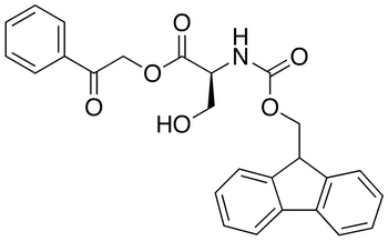 N-(9-Fluorenylmethoxycarbonyl)-L-serine Phenacyl Ester