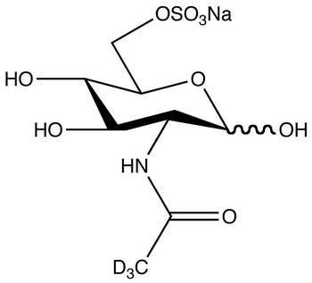 N-(Acetyl-d3)-D-glucosamine 6-Sulfate Sodium Salt