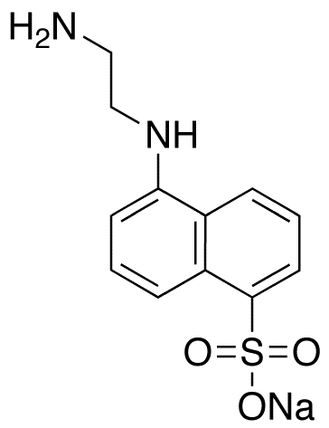 N-(Aminoethyl)-5-naphthylamine-1-sulfonic Acid Sodium Salt