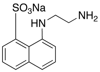 N-(Aminoethyl)-8-naphthylamine-1-sulfonic Acid Sodium Salt