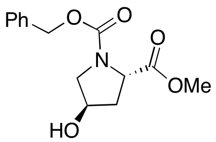 N-(Benzyloxycarbonyl)-4-hydroxyproline Methyl Ester