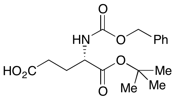 N-(Benzyloxycarbonyl)-L-glutamic Acid α-tert-Butyl Ester