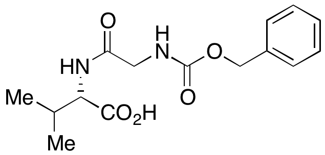 N-(Benzyloxycarbonyl)glycyl-L-valine