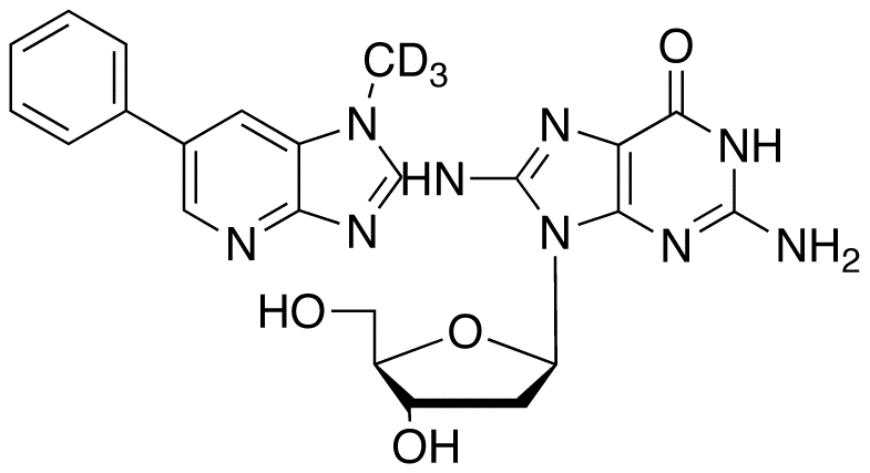 N-(Deoxyguanosin-8-yl)-2-amino-1-(methyl-d3)-6-phenylimidazo[4,5-β]pyridine