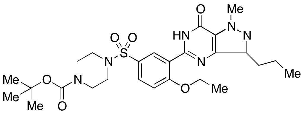 N-(Desmethyl)-tert-butyl Acetate Sildenafil