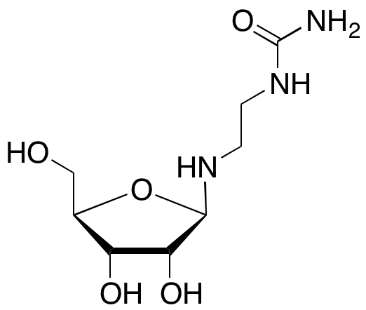 N-(Diaminoethylene)-N’-(β-D-ribofuranosyl)-carbamimidic Acid