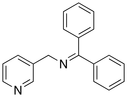 N-(Diphenylmethylene)-N-[(5-methylpyridin-3-yl)methyl]amine