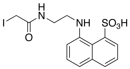 N-(Iodoacetylaminoethyl)-8-naphthylamine-1-sulfonic Acid