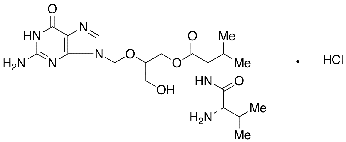 N-(L-Valyl) Valganciclovir Hydrochloride