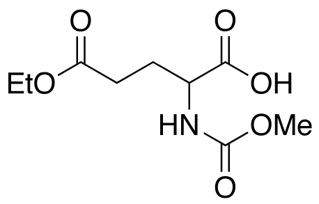 N-(Methoxycarbonyl)-D,L-glutamic Acid 5-Ethyl Ester