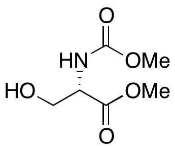 N-(Methoxycarbonyl)-L-serine Methyl Ester