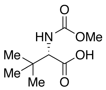 N-(Methoxycarbonyl)-L-tert-leucine