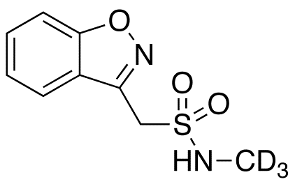 N-(Methyl-d3) Zonisamide