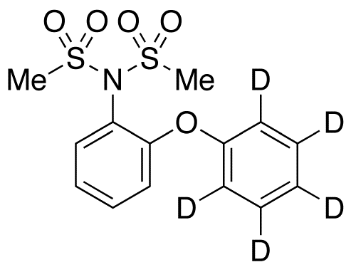 N-(Methylsulfonyl)-4-(desnitro) Nimesulide-d5