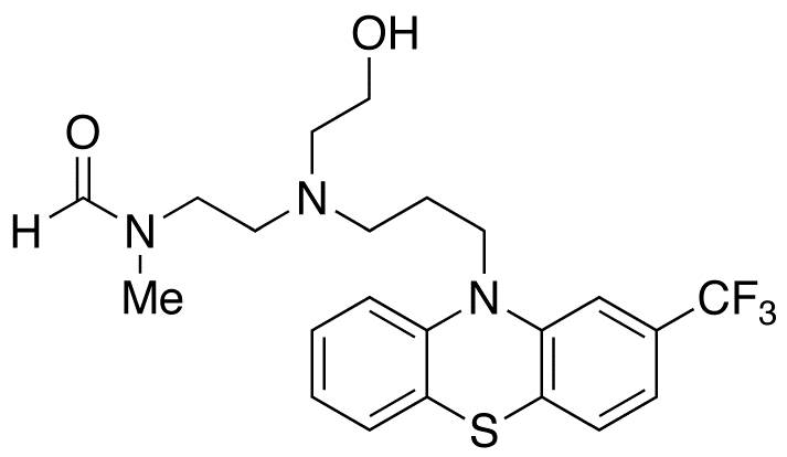 N-[N’-Hydroyethyl-N’-[3-[2-(trifluoromethyl)-10H-phenothiazin-10-yl]propyl]-2-ethylamine]-N-methyl-formamide