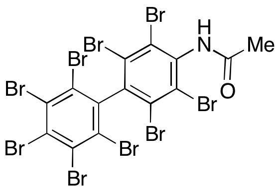 N-(Perbromo-[1,1’-biphenyl]-4-yl)acetamide