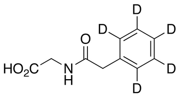 N-(Phenylacetyl-d5)glycine