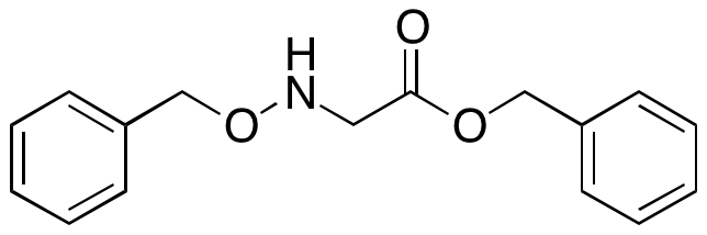 N-(Phenylmethoxy)glycine Phenylmethyl Ester