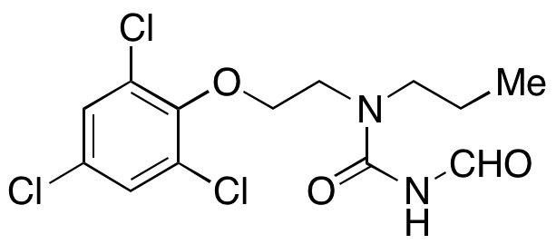 N-(Propyl(2-(2,4,6-trichlorophenoxy)ethyl)carbamoyl)formamide