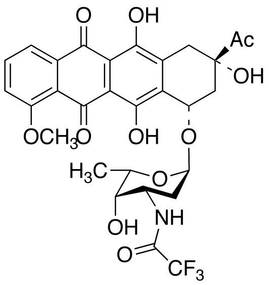 N-(Trifluoroacetyl)daunorubicin