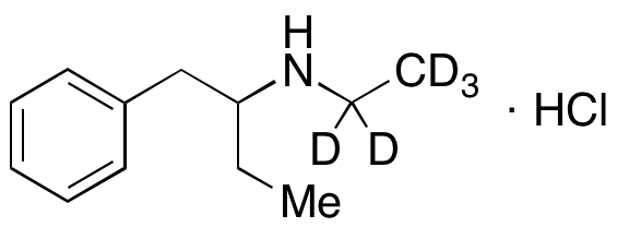 N,α-Diethylphenethylamine-d5 Hydrochloride