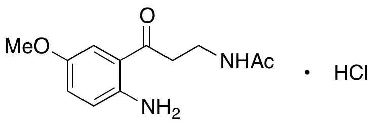 N-γ-Acetyl-5-methoxykynurenamine Hydrochloride