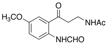 N-γ-Acetyl-N-2-formyl-5-methoxykynurenamine