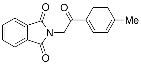 N-(p-Methylphenacyl)-phthalimide