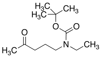 N-(t-Boc)-N-ethyl-4-oxopentylamine