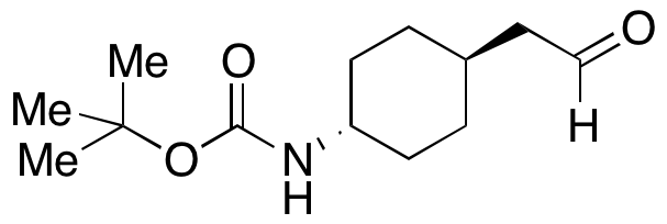 N-[trans-4-(2-Oxoethyl)cyclohexyl]carbamic Acid 1,1-Dimethylethyl Ester