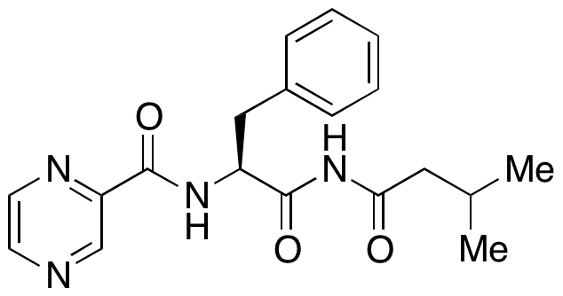 N(1-(3-Methylbutanamido) N(1-Des(boric Acid)) Bortezomib