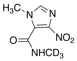 N,1-Dimethyl-4-nitro-5-imidazolecarboxamide-d3