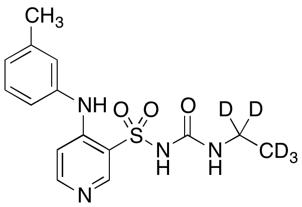 N-1-Ethyl-d5-1-demethylethyl Torsemide