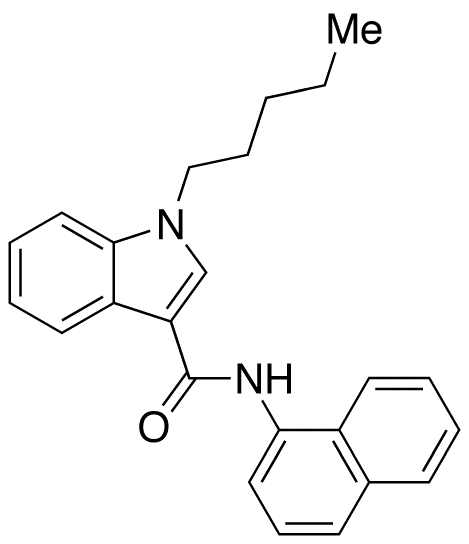 N-1-Naphthalenyl-1-pentyl-1H-indole-3-carboxamide