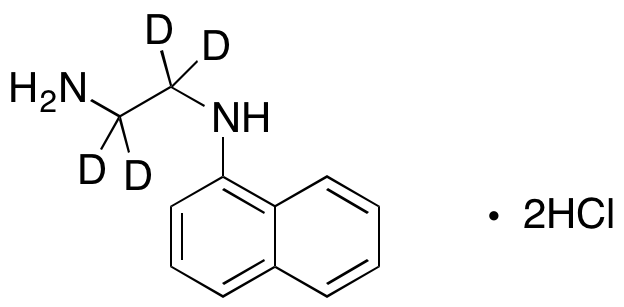 N-1-Naphthylethylenediamine Dihydrochloride-d4