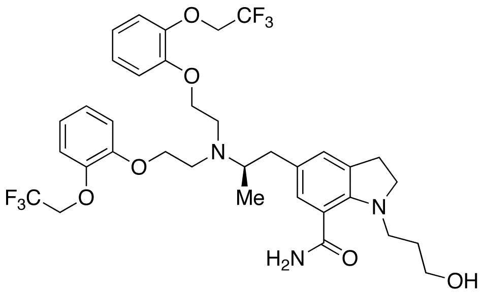 N-2-[2-(2,2,2-Trifluoroethoxy)phenoxy]ethylsilodosin