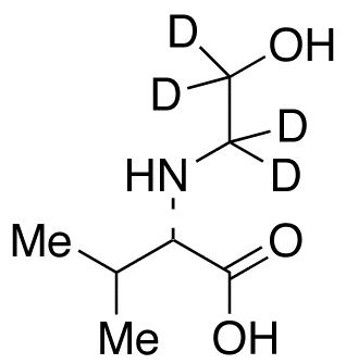 N-2-(Hydroxyethyl)-L-valine-d4  (Technical grade)