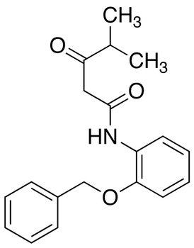 N-2-Benzyloxyphenyl Isobutyrylacetamide