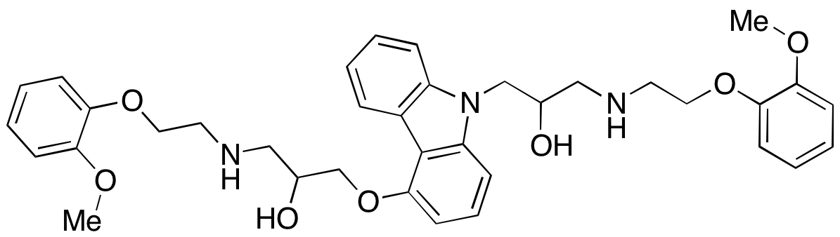 N-2-Hydroxy-3-[[2-(methoxyphenoxy)ethyl]amine Carvedilol