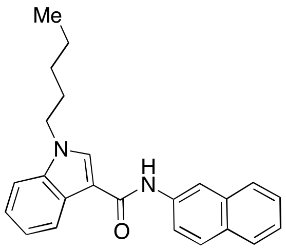 N-2-Naphthalenyl-1-pentyl-1H-indole-3-carboxamide