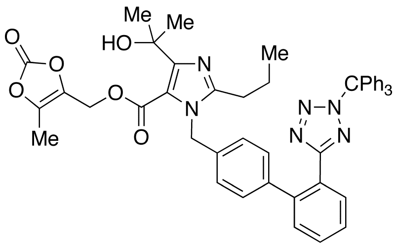 N-2 Trityl Olmesartan Medoxomil