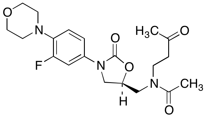 N-3-Oxobutyl Linezolid